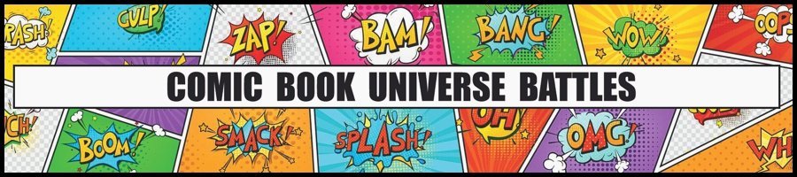 The Comic Book Universe Battles